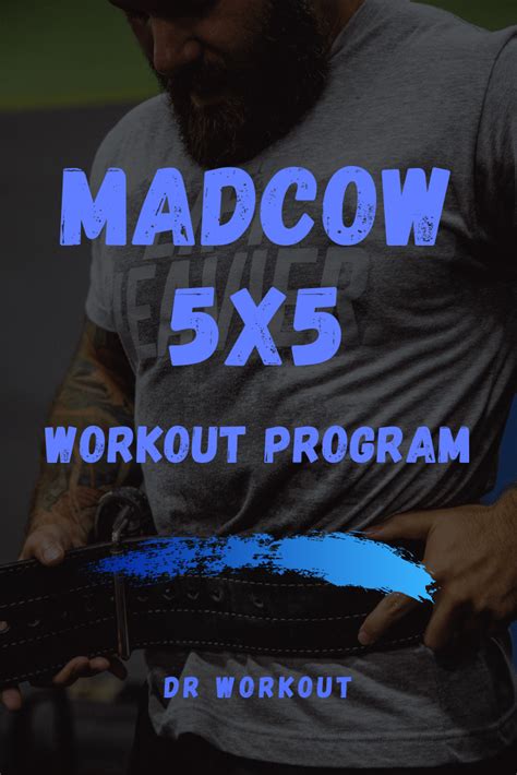 Madcow 5x5 for Rapid Strength Gain (Intense Program) 2024 .